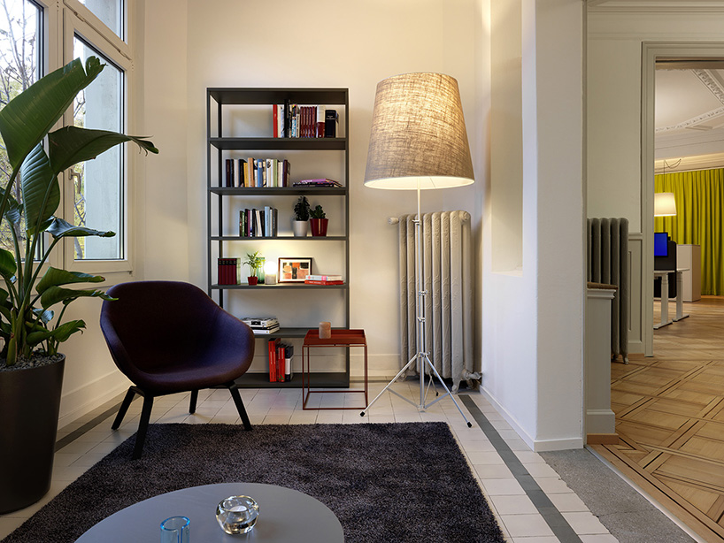 studio gessaga treuvision AG office space zurich designboom