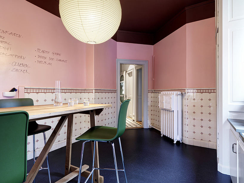 studio gessaga treuvision AG office space zurich designboom