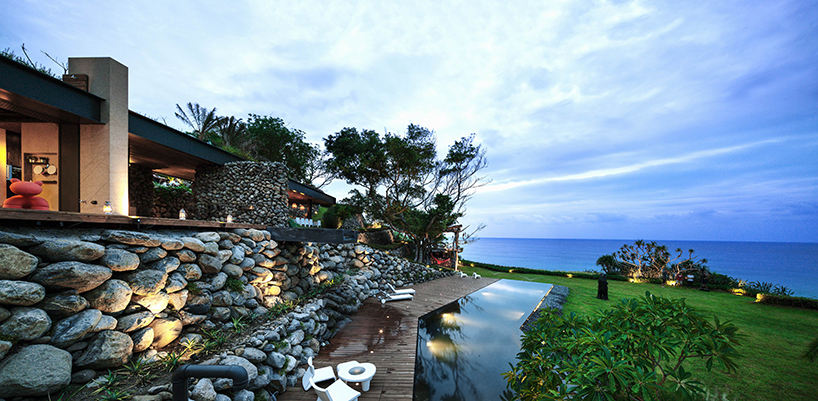 create + think design studio terraces atolan house in taiwan