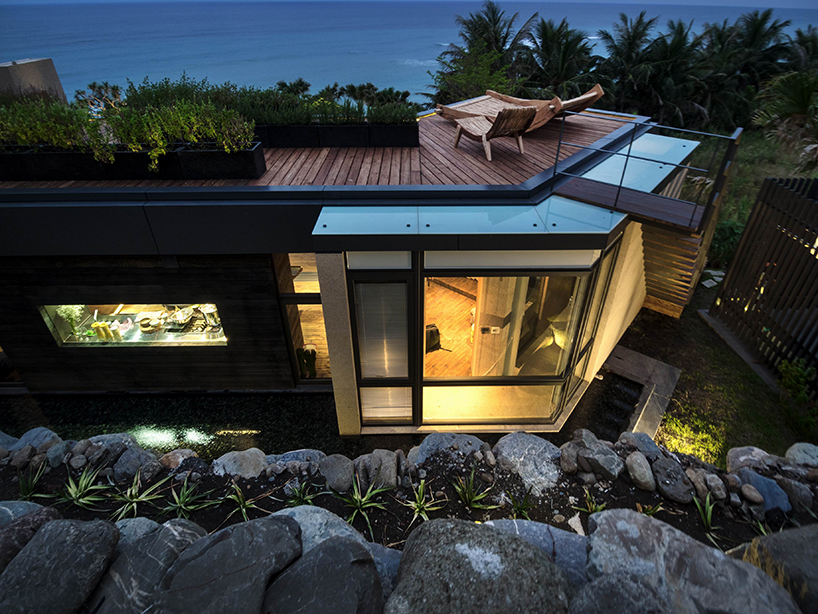 create + think design studio terraces atolan house in taiwan