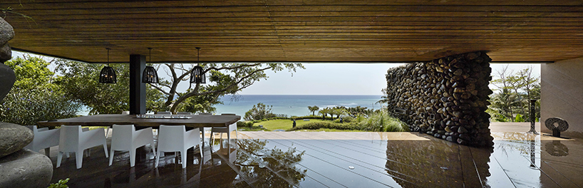 create + think design studio terraces atolan house in taiwan