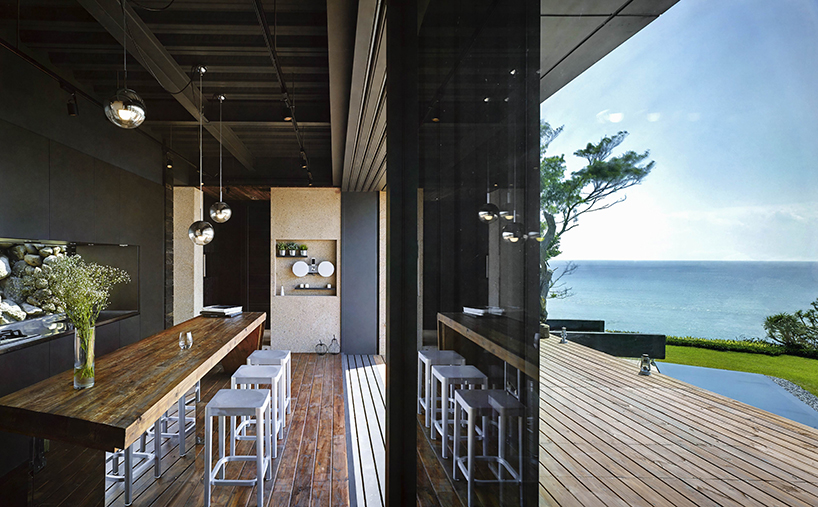 create + think design studio terraces atolan house in taiwan