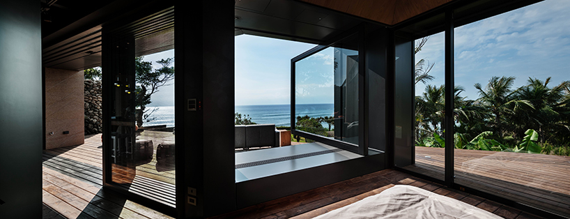 create + think design studio terraces atolan house in taiwan