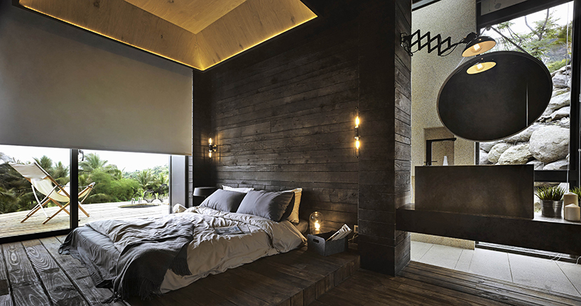 create + think design studio terraces atolan house in taiwan