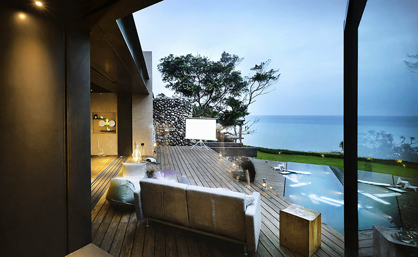 create + think design studio terraces atolan house in taiwan
