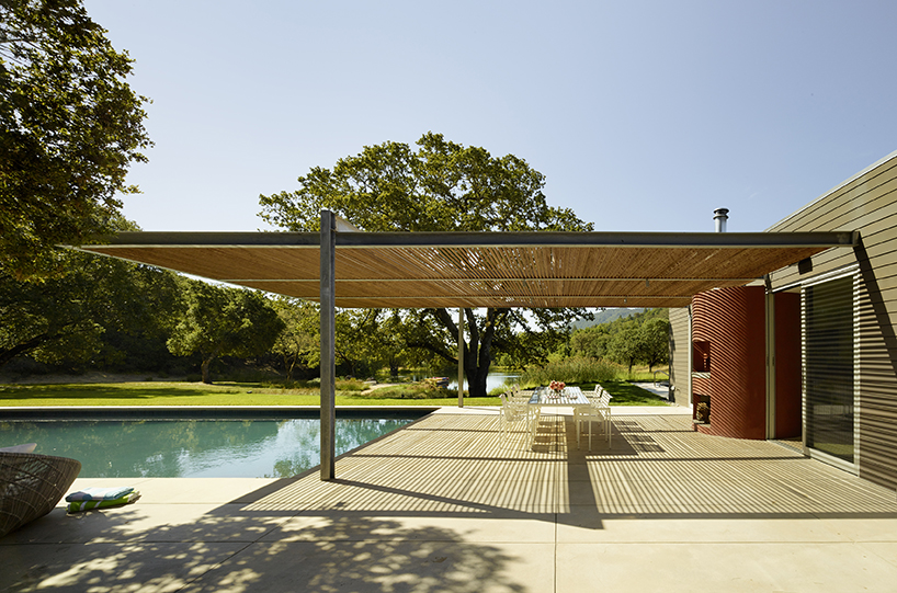 turnbull griffin haesloop architects sonoma residence designboom