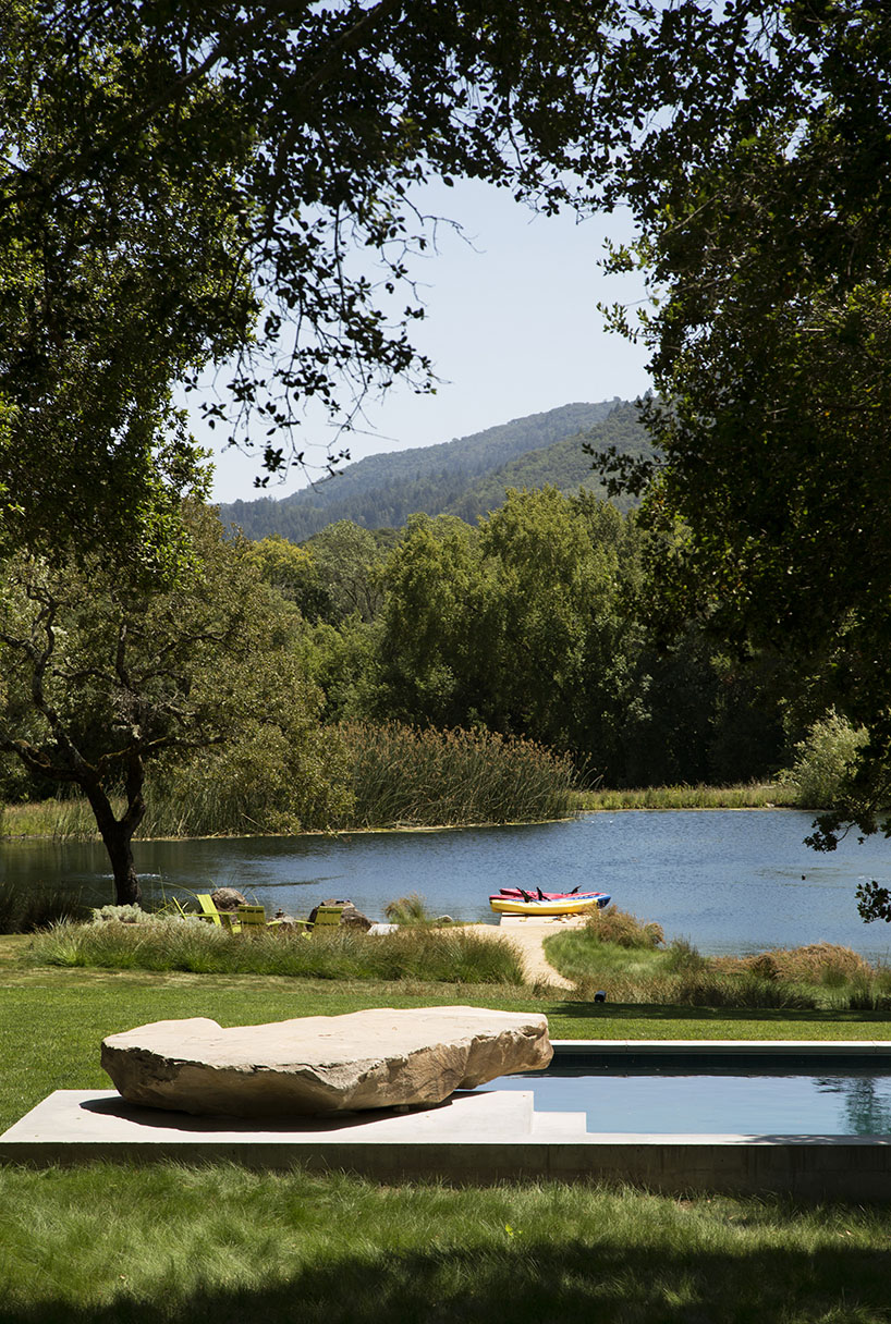 turnbull griffin haesloop architects sonoma residence designboom