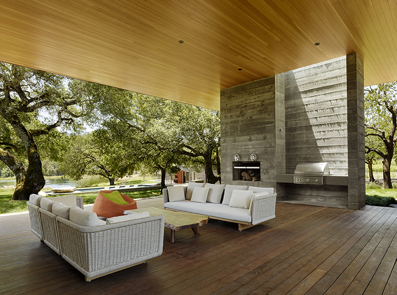 turnbull griffin haesloop architects sonoma residence designboom