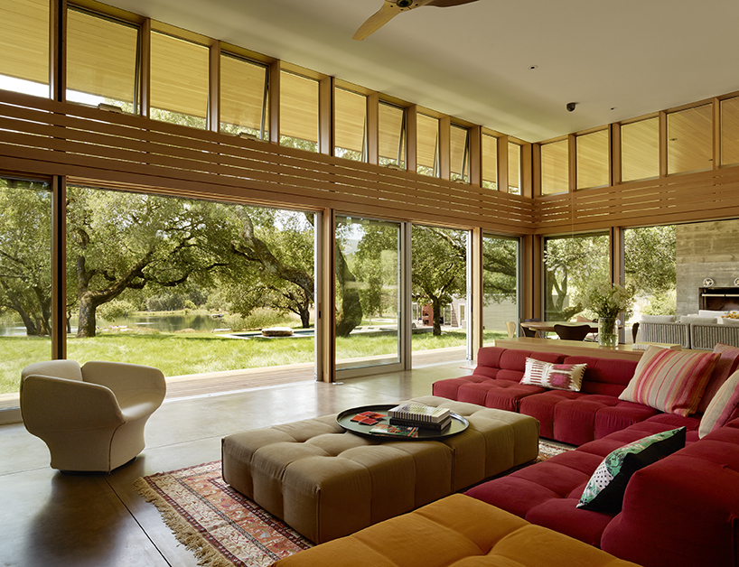 turnbull griffin haesloop architects sonoma residence designboom