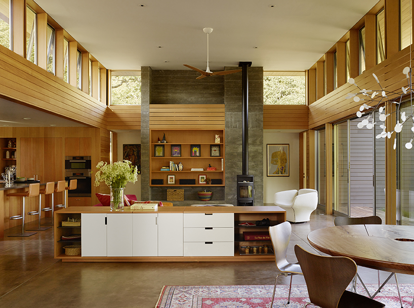 turnbull griffin haesloop architects sonoma residence designboom