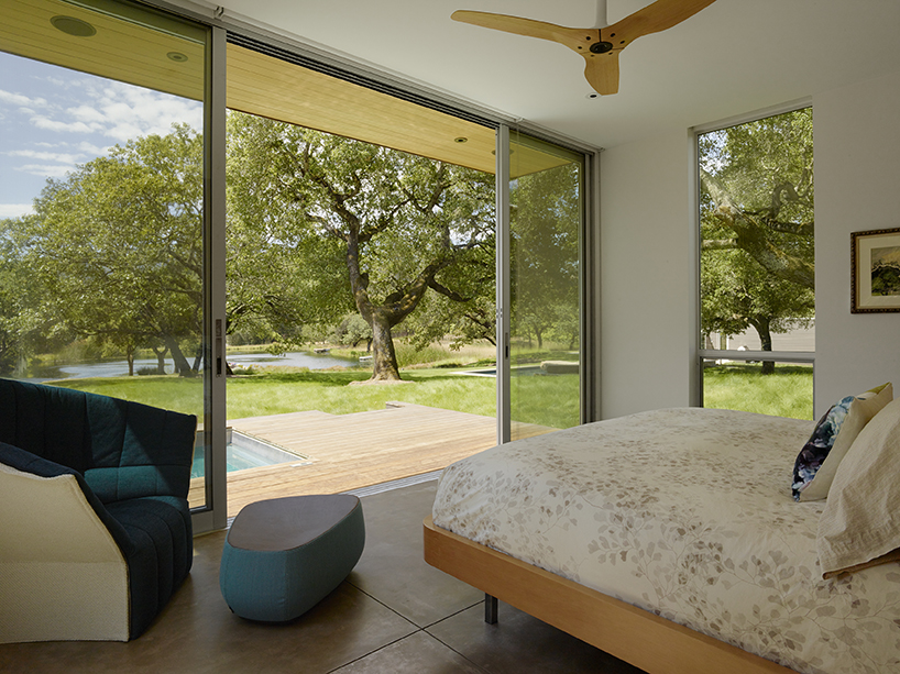 turnbull griffin haesloop architects sonoma residence designboom