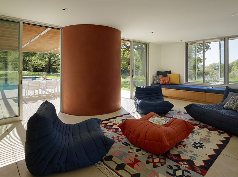 turnbull griffin haesloop architects sonoma residence designboom