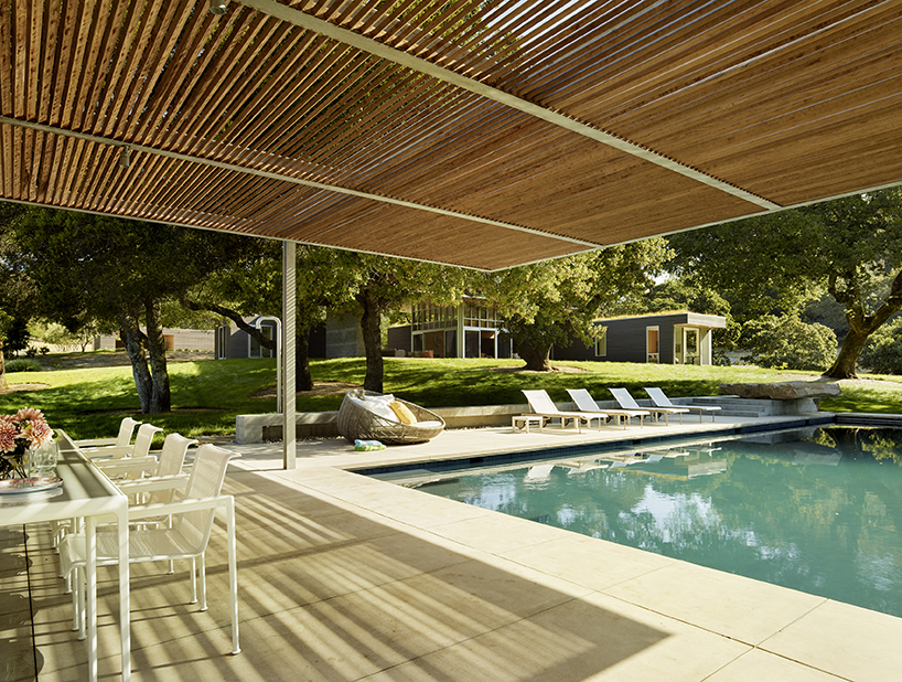 turnbull griffin haesloop architects sonoma residence designboom