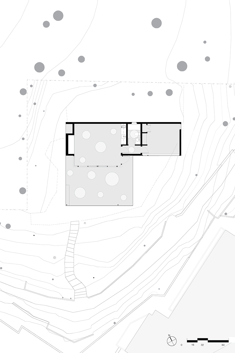 turnbull griffin haesloop guesthouse mill valley designboom