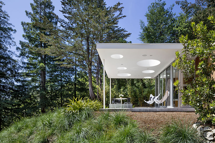 turnbull griffin haesloop guesthouse mill valley designboom