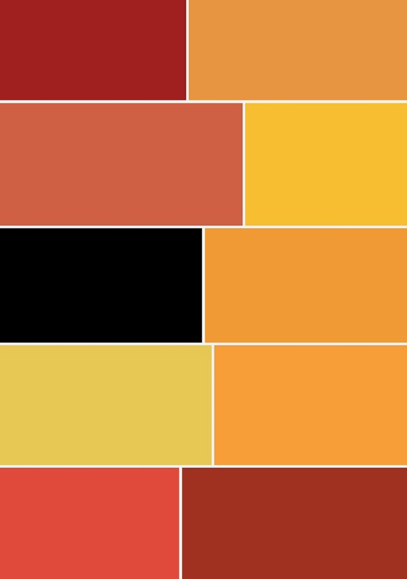 barato uses google image search's algorithms to create color palette art around europe