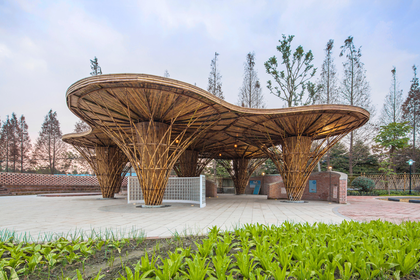 atelier REP bamboo garden china designboom