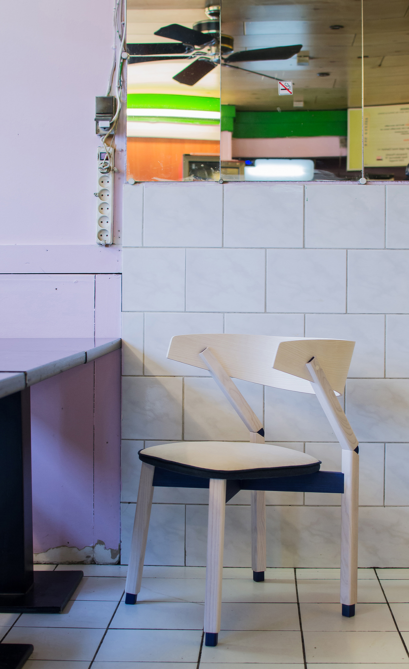 the 'broken chair' by damir krdžović + rebecca norberg finds purpose in imperfection