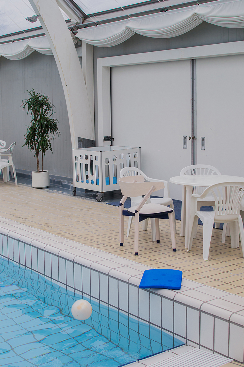 the 'broken chair' by damir krdžović + rebecca norberg finds purpose in imperfection