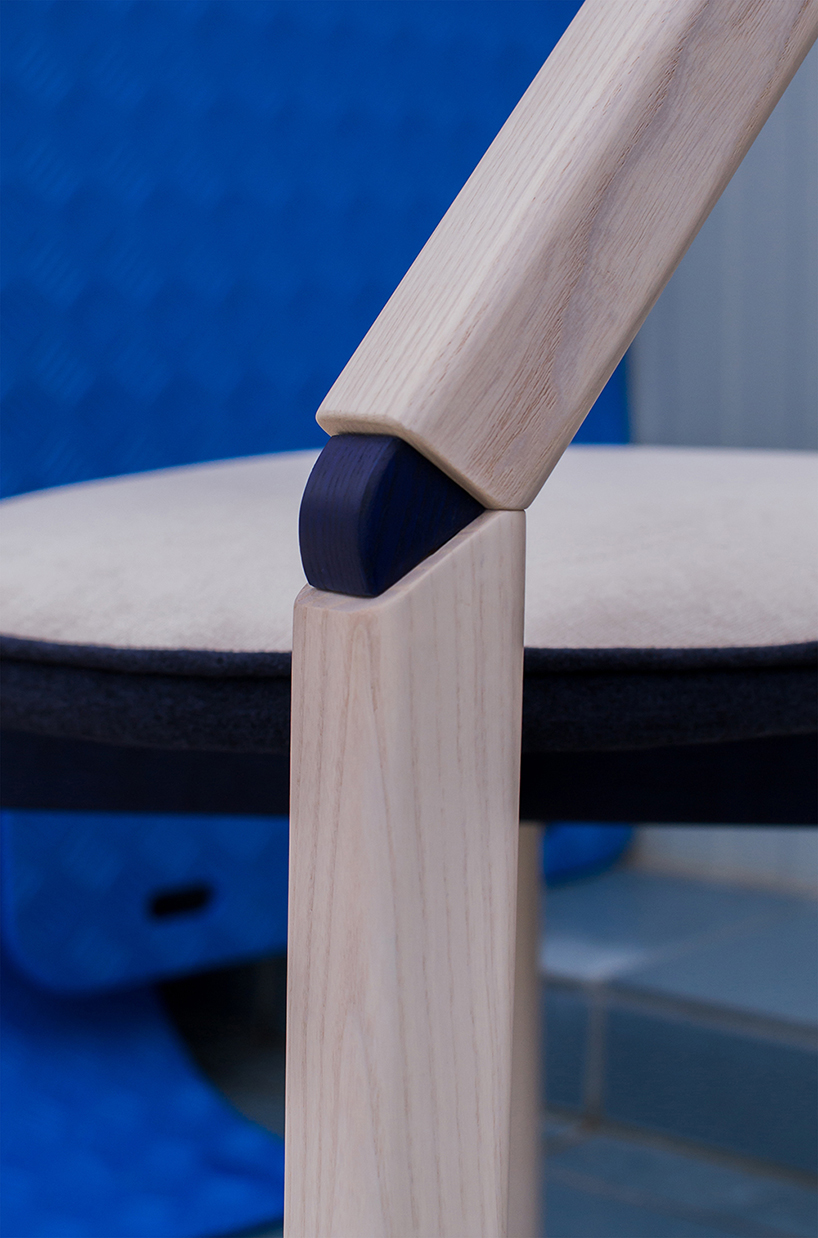 the 'broken chair' by damir krdžović + rebecca norberg finds purpose in imperfection