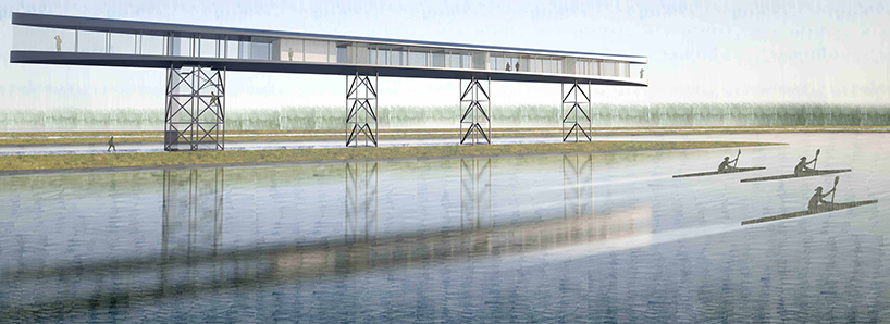 bivak finish tower proposal hungary designboom