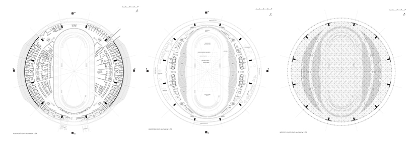 BIVAK's proposal for new velodrome is a bold addition to the budapest ...