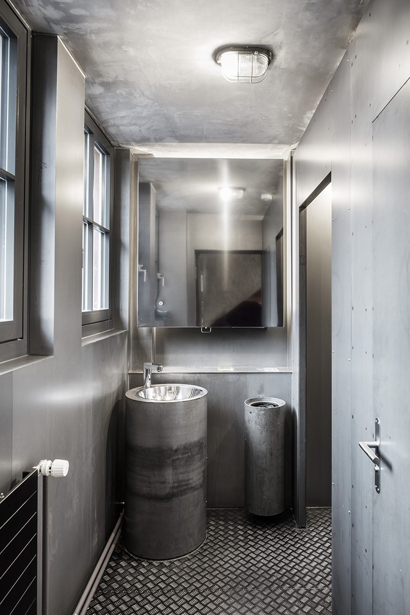 FOCKETYN DEL RIO bar club kaserne basel designboom