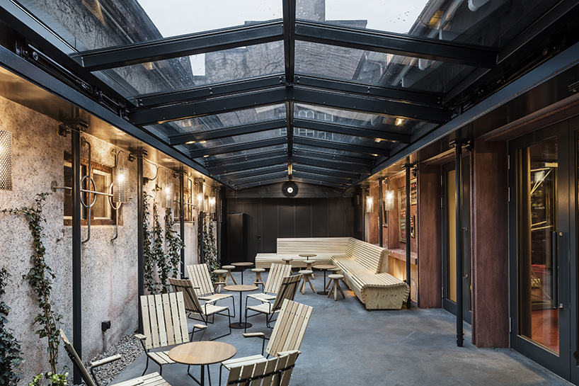 FOCKETYN DEL RIO bar club kaserne basel designboom
