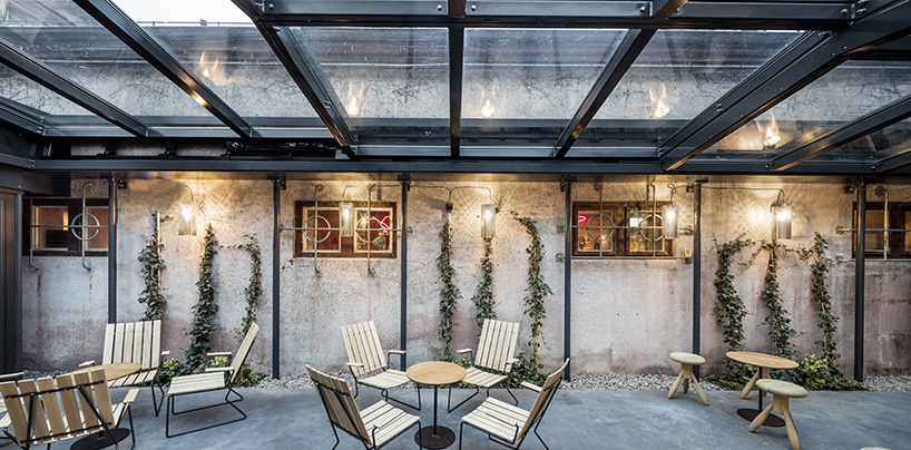 FOCKETYN DEL RIO bar club kaserne basel designboom