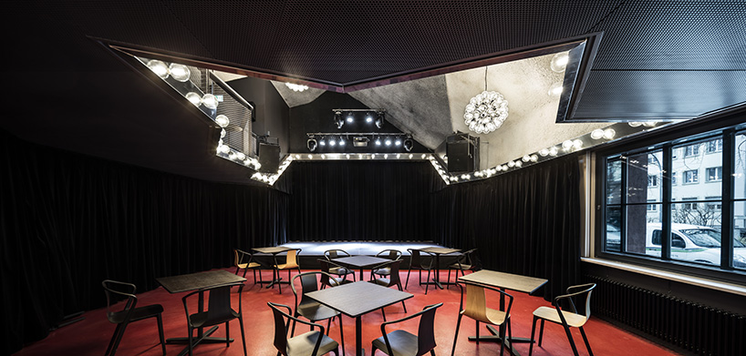 FOCKETYN DEL RIO bar club kaserne basel designboom