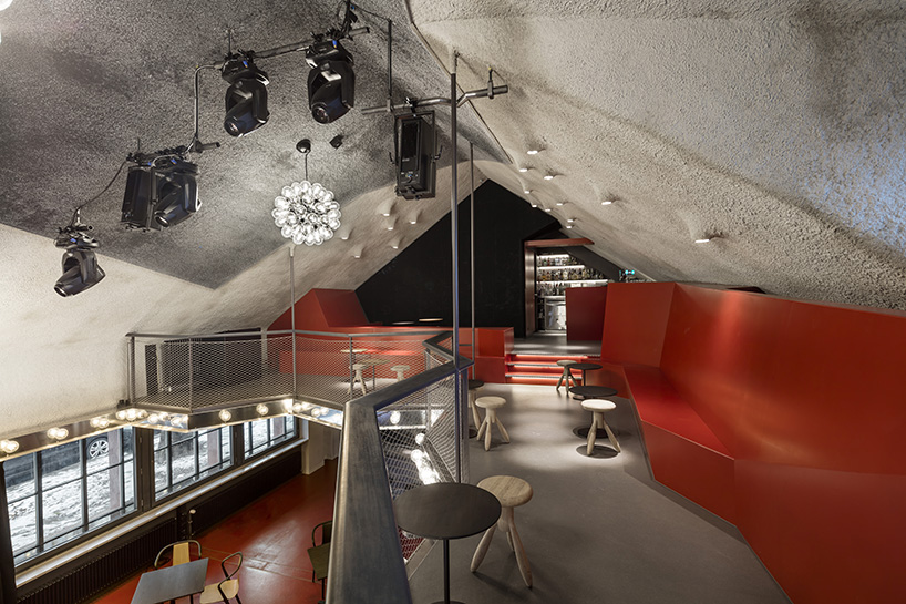 FOCKETYN DEL RIO bar club kaserne basel designboom