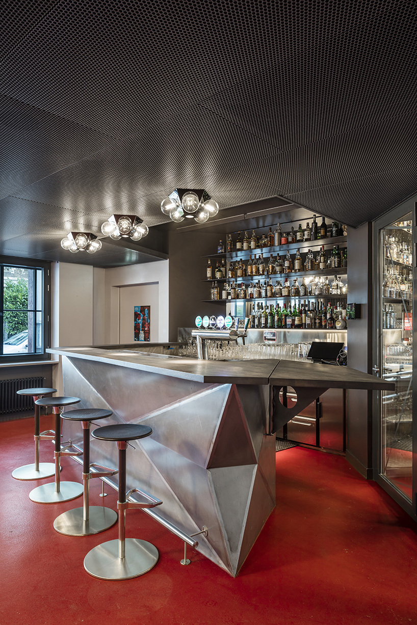 FOCKETYN DEL RIO bar club kaserne basel designboom