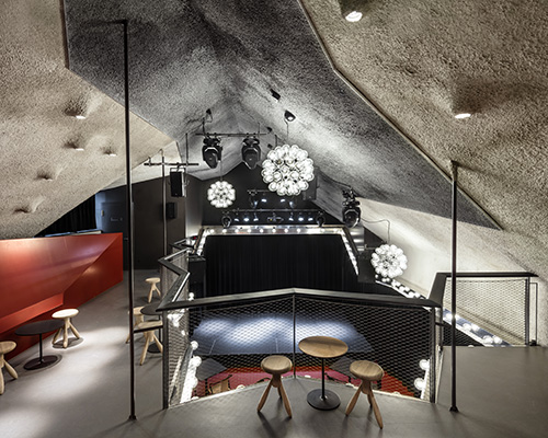FOCKETYN DEL RIO unveils parterre one, a cultural bar club in switzerland