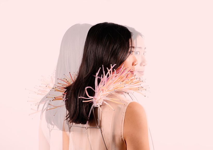 'ripple' wearable extension uses sensory data to stir seduction - 1