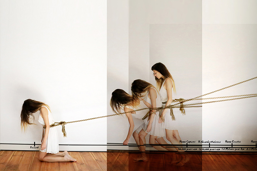 chiara mazzocchi inner processes self-portraits designboom