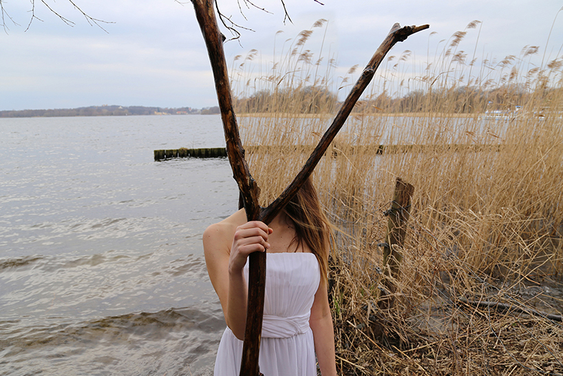 chiara mazzocchi inner processes self-portraits designboom