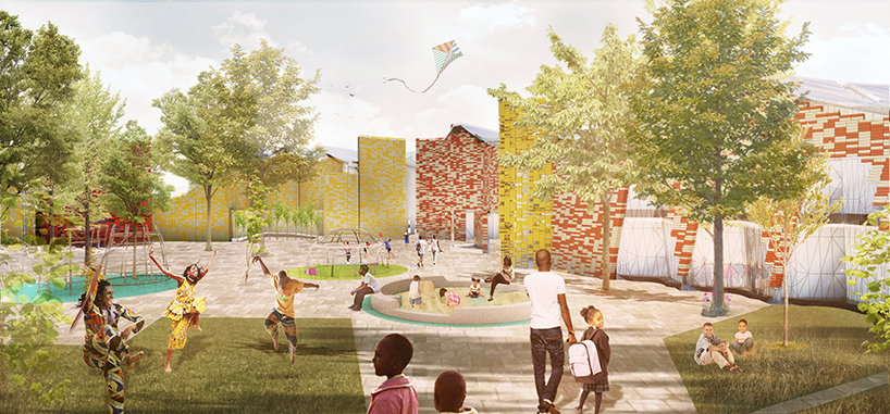 sustainable learning communities by traffic for one heart foundation eco village - 1