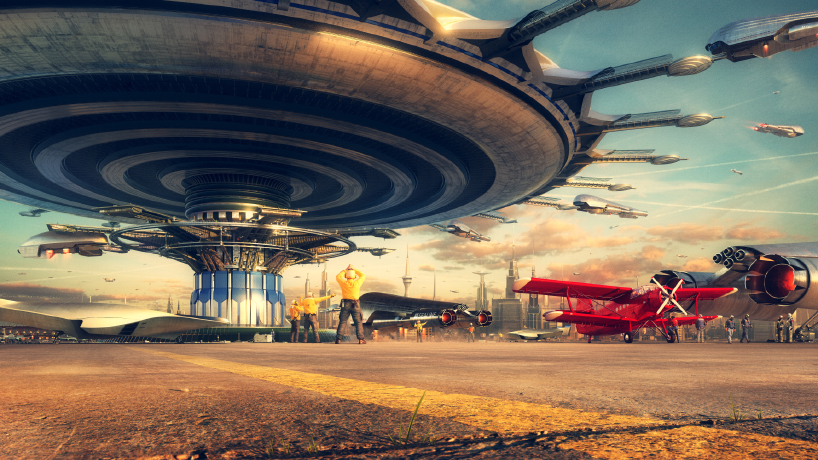 evgeny kazantsev legacy mode series futurscapes designboom