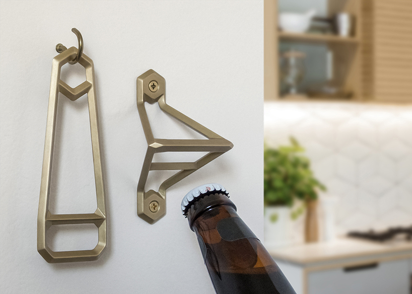 wander workshop leverage bottle openers designboom