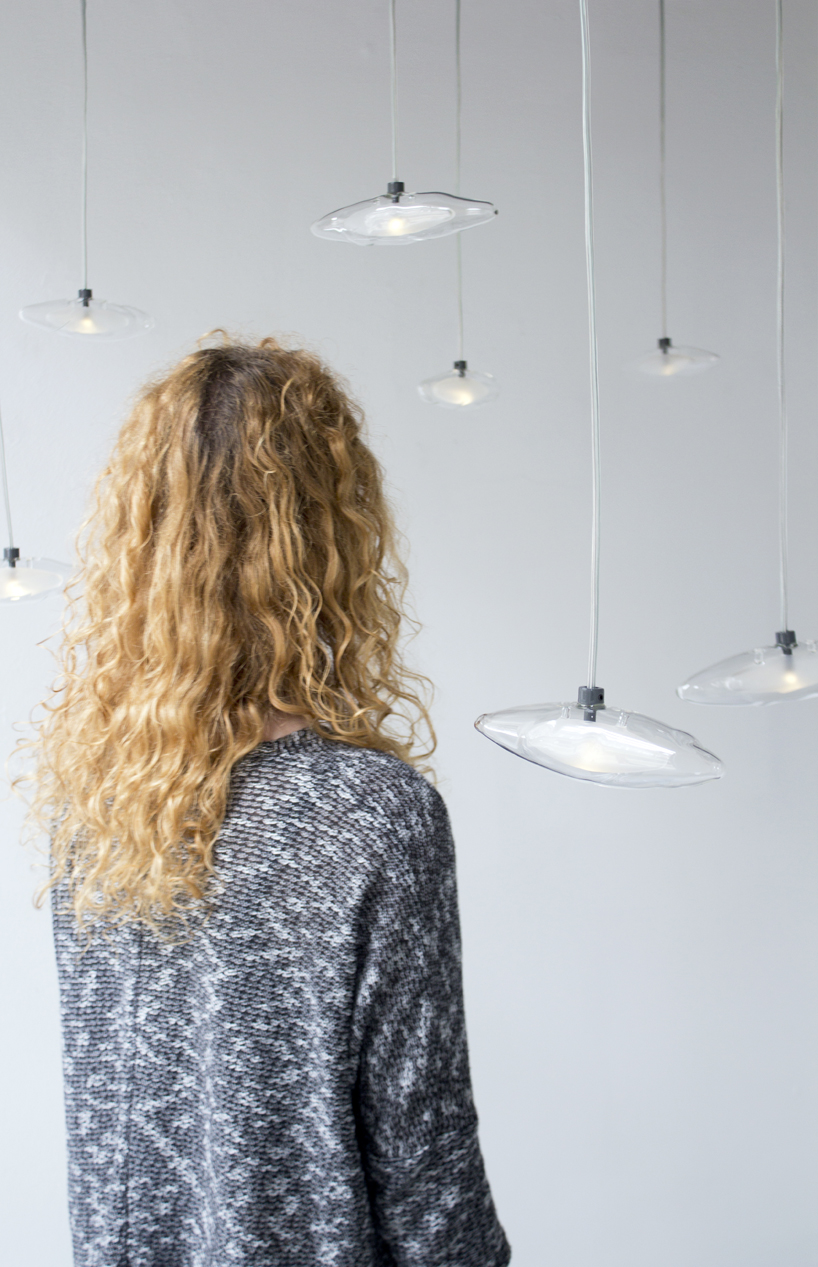 isabel brouwers LUMNES lamps series designboom