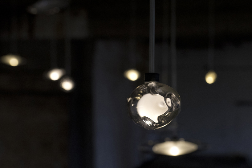 isabel brouwers LUMNES lamps series designboom