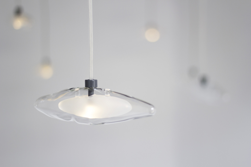 isabel brouwers LUMNES lamps series designboom