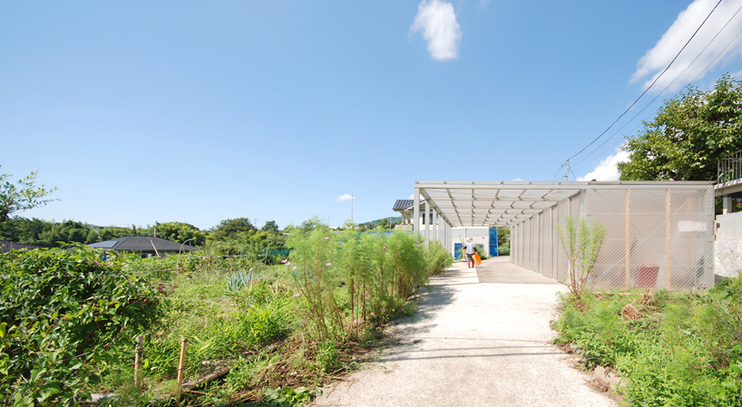 maeshima architects vegi-garden studio japan designboom