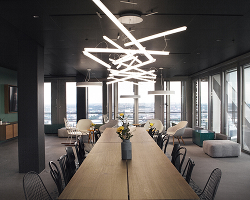 peter schmidt group revamps atlantic house's 19th floor for brand spaces in hamburg