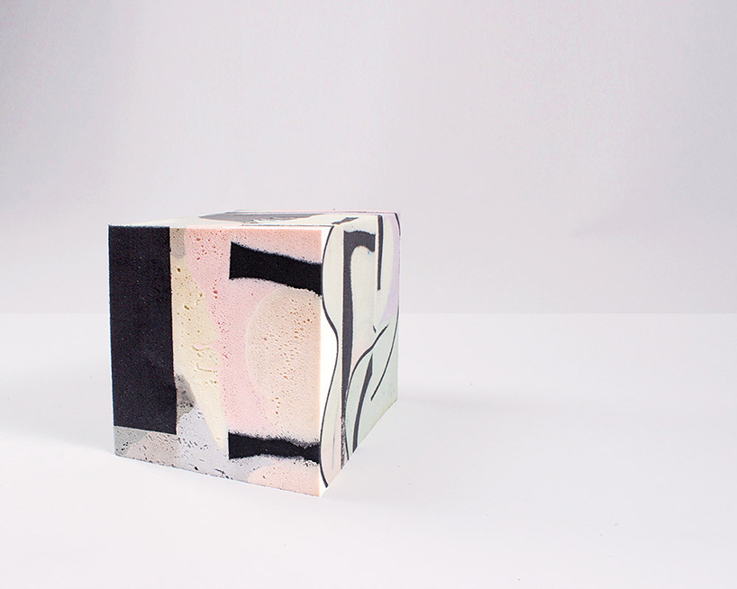 daae won serendipity stool collection ESAD de reims designboom