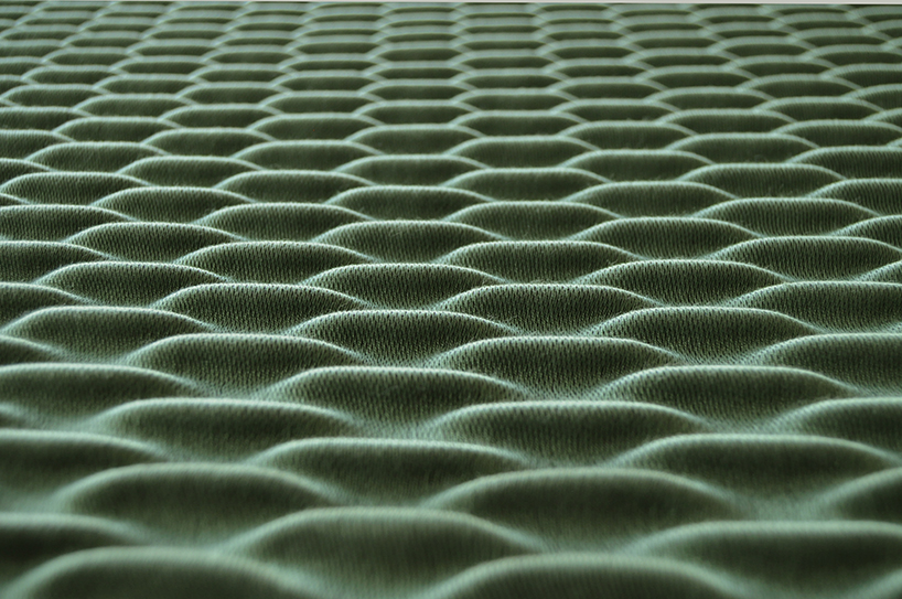 'fabric of life' by aleksandra gaca at salone del mobile 2017 - 1