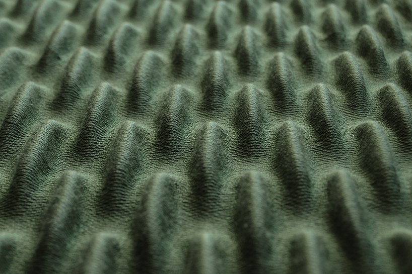 'fabric of life' by aleksandra gaca at salone del mobile 2017