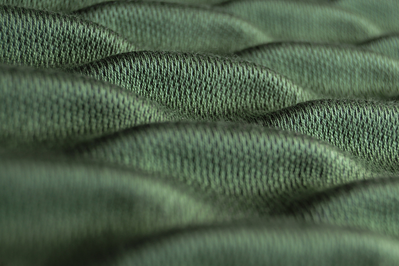 'fabric of life' by aleksandra gaca at salone del mobile 2017