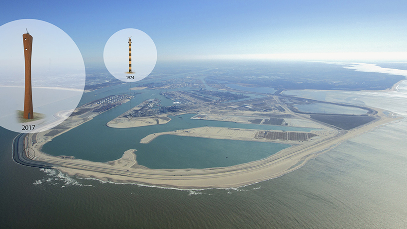 syb van breda & co envisions steel radar tower for the port of rotterdam - 1