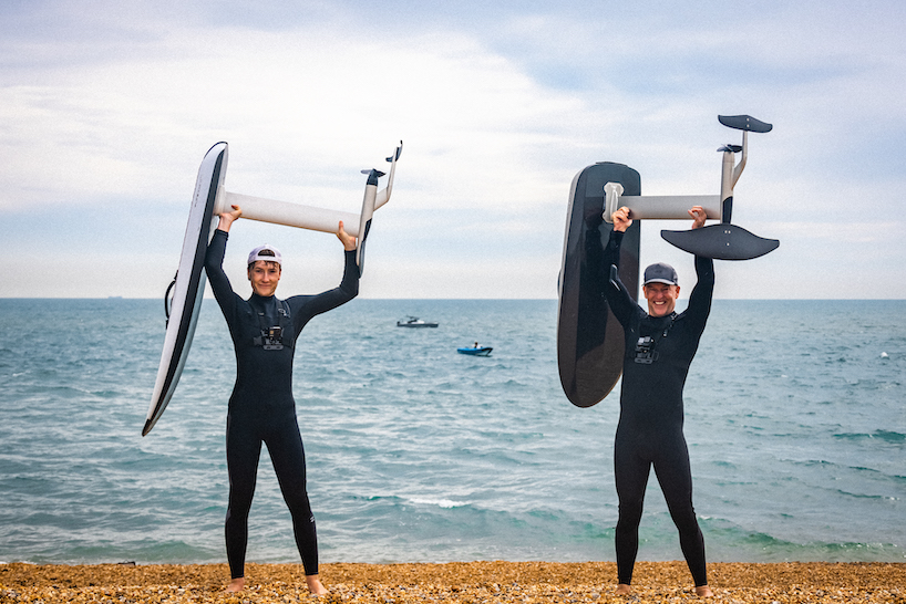 fliteboard completes first non stop efoil channel crossing 1
